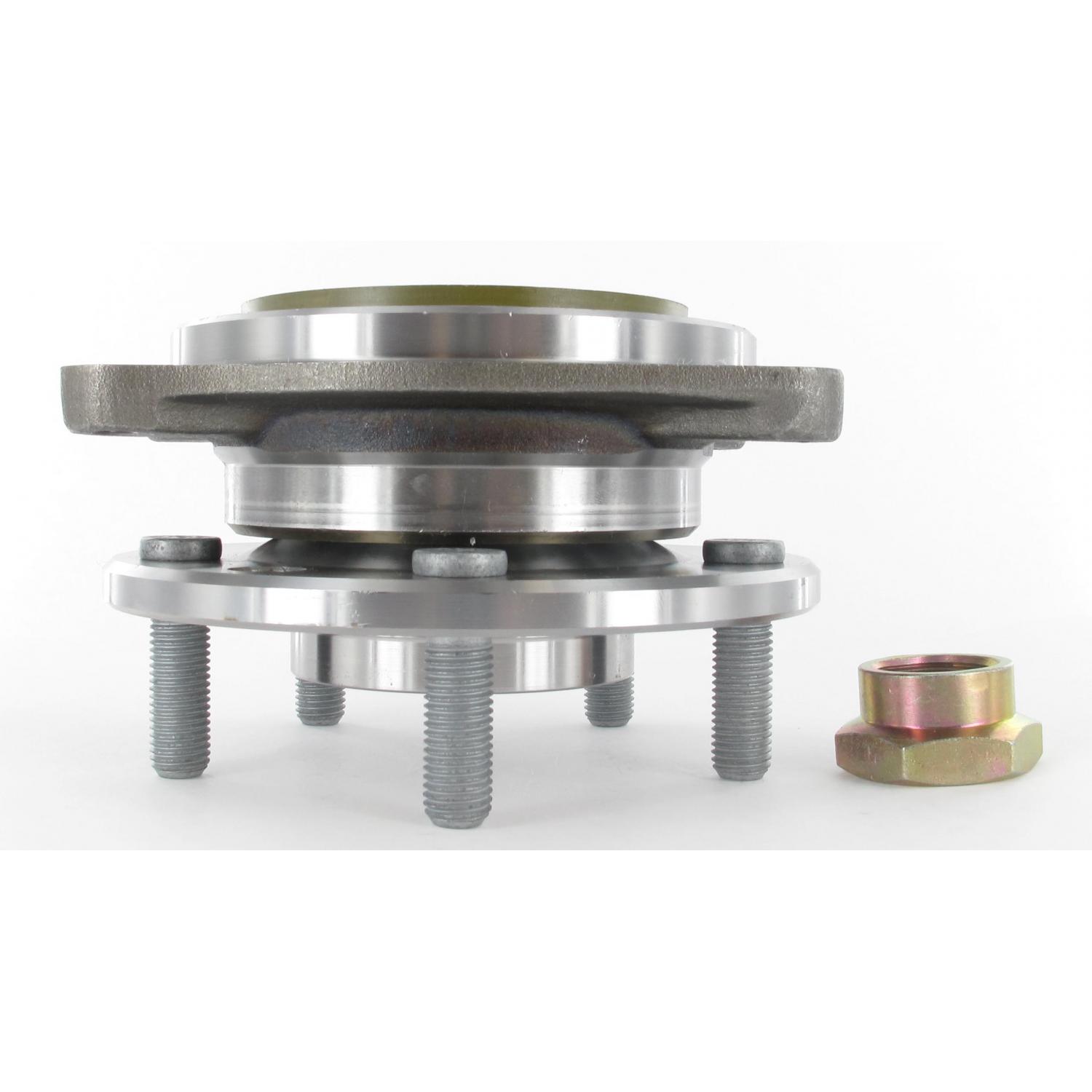 SKF BR930083K Axle Bearing and Hub Assembly product image 3 of 3