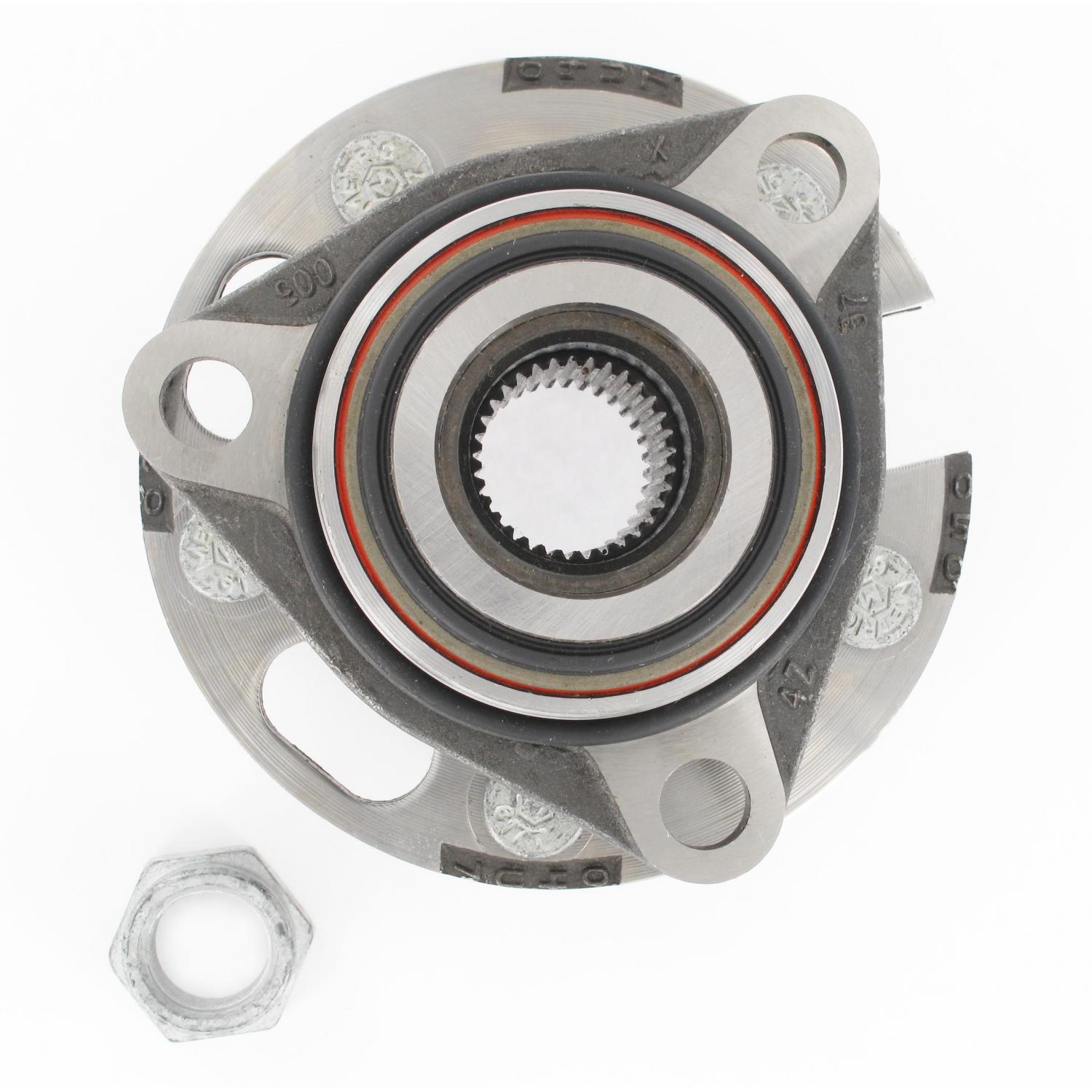 SKF BR930091K - Wheel Bearing and Hub Assembly SKF BR930091K Axle Bearing and Hub Assembly product image 1 of 3