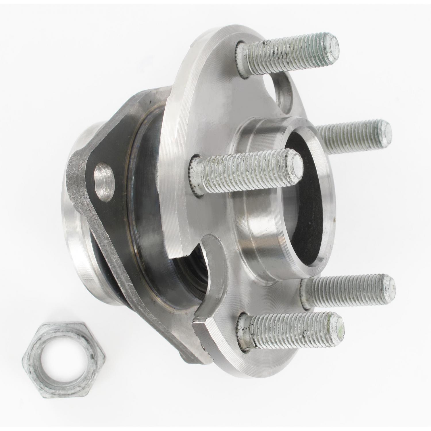 SKF BR930091K - Wheel Bearing and Hub Assembly SKF BR930091K Axle Bearing and Hub Assembly product image 2 of 3