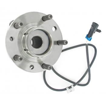 2000 Isuzu Hombre Wheel Bearing and Hub Assembly Front SKF BR930097 image 2 of 3