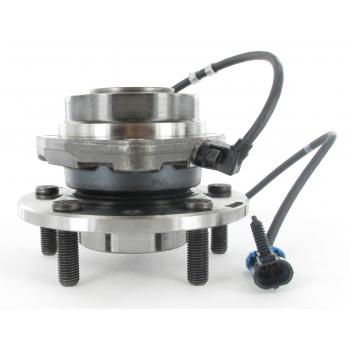 2000 Isuzu Hombre Wheel Bearing and Hub Assembly Front SKF BR930097 image 3 of 3