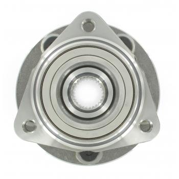 1992 Ford Aerostar Wheel Bearing and Hub Assembly Front SKF BR930116 image 1 of 3