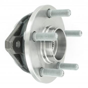2000 Chrysler Sebring Wheel Bearing and Hub Assembly Front SKF BR930138 image 3 of 3