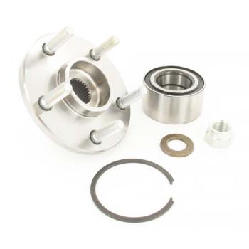1989 Mercury Sable Wheel Bearing and Hub Assembly Repair Kit Front SKF BR930151K image 2 of 3