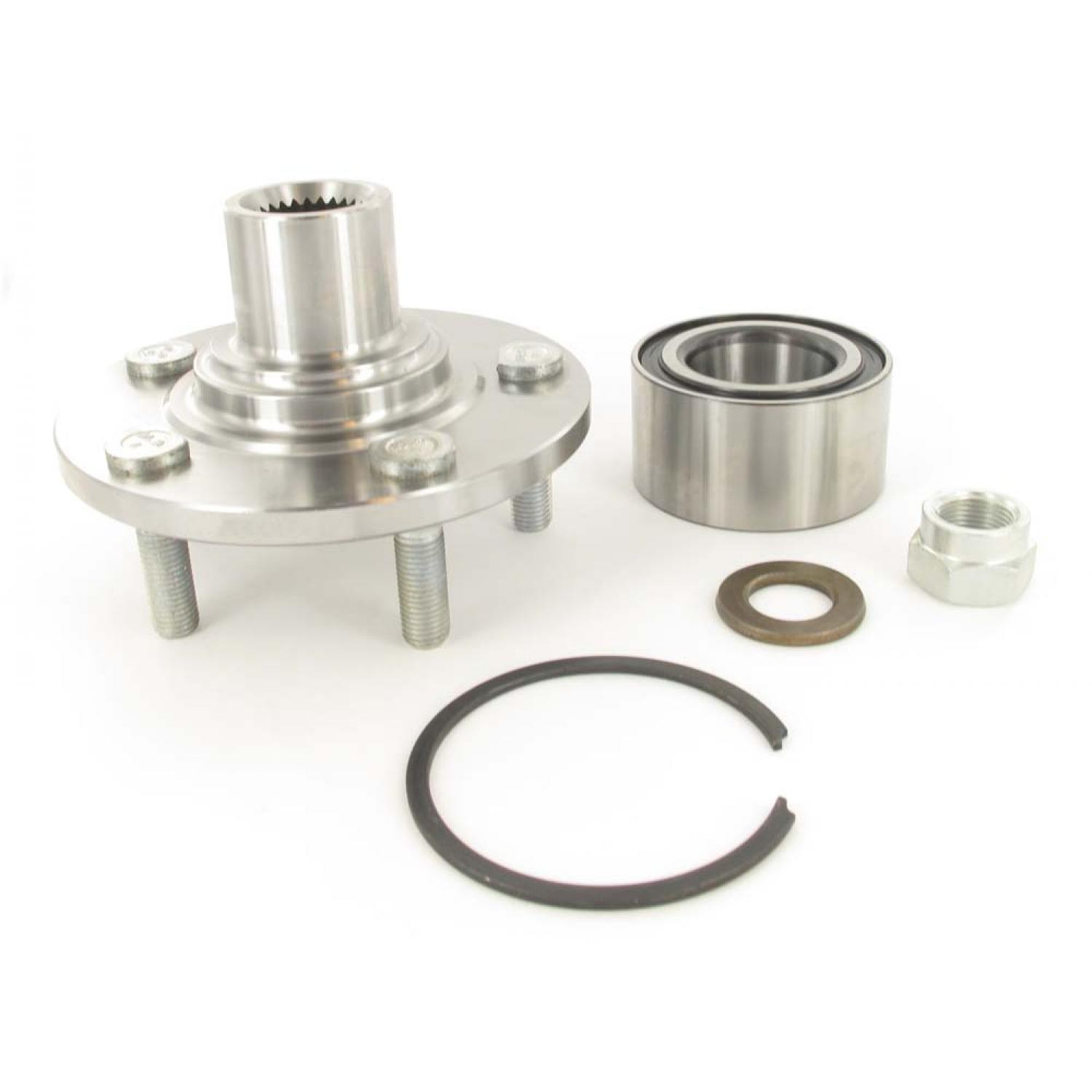 SKF BR930151K - Wheel Bearing and Hub Assembly SKF BR930151K Axle Bearing and Hub Assembly product image 3 of 3