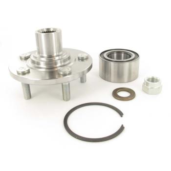 1989 Mercury Sable Wheel Bearing and Hub Assembly Repair Kit Front SKF BR930151K image 3 of 3