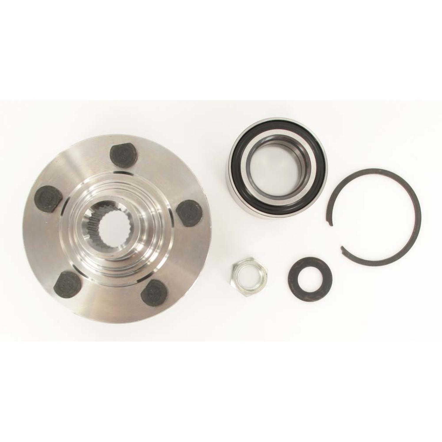 SKF BR930152K Axle Bearing and Hub Assembly product image 1 of 3