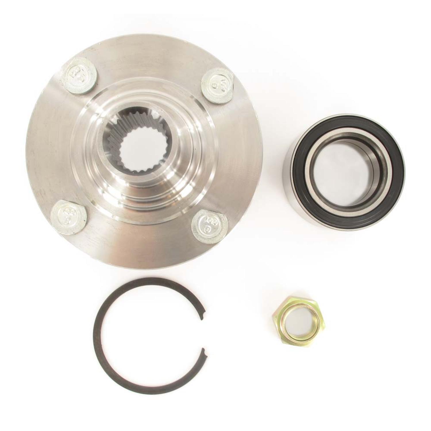 SKF BR930153K - Wheel Bearing and Hub Assembly SKF BR930153K Axle Bearing and Hub Assembly product image 1 of 3