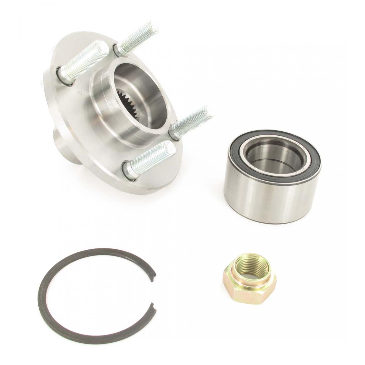 SKF BR930153K - Wheel Bearing and Hub Assembly SKF BR930153K Axle Bearing and Hub Assembly product image 2 of 3