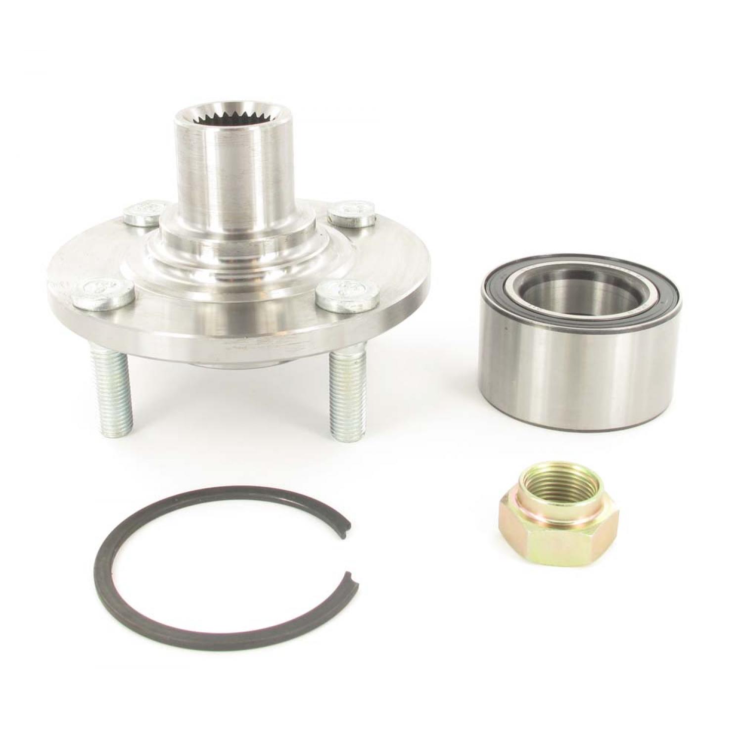 SKF BR930153K - Wheel Bearing and Hub Assembly SKF BR930153K Axle Bearing and Hub Assembly product image 3 of 3