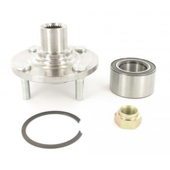 1983 Mercury Lynx Wheel Bearing and Hub Assembly Repair Kit Front SKF BR930153K image 3 of 3