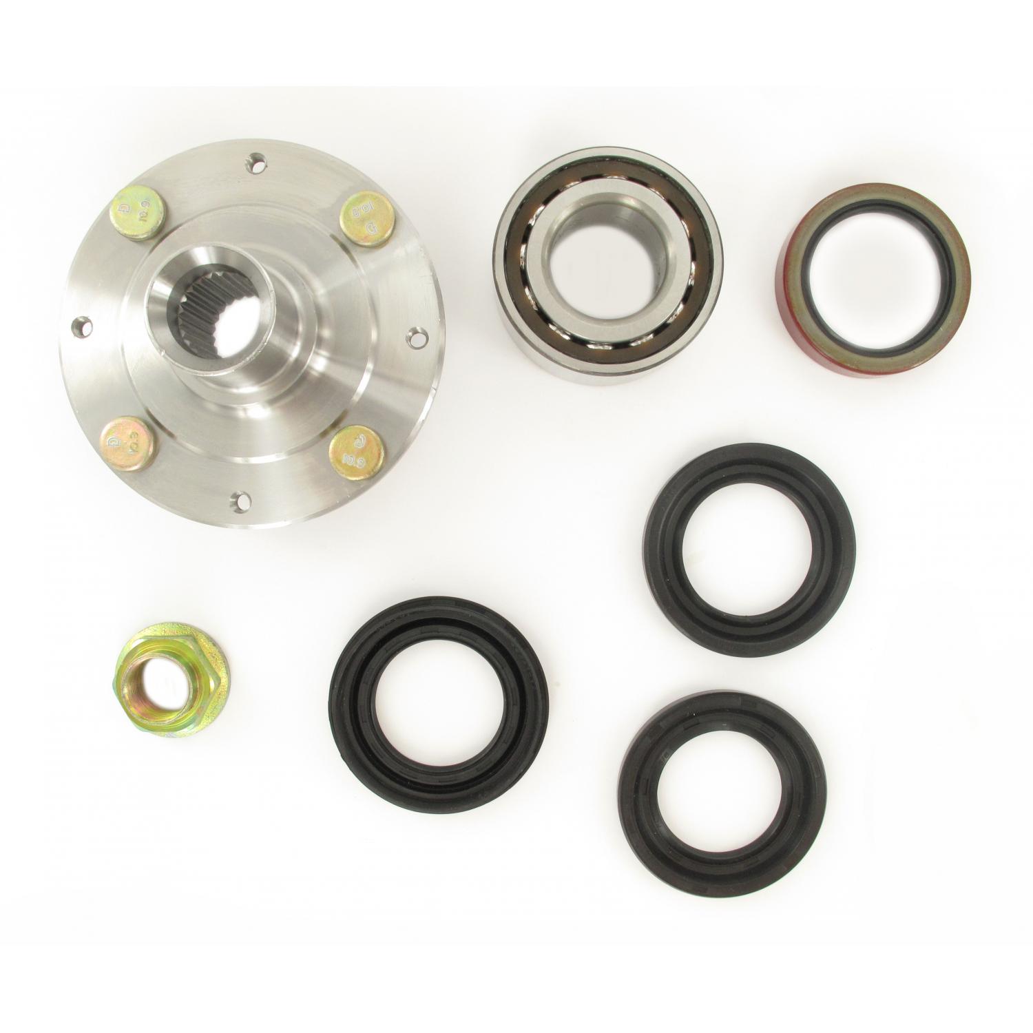 SKF BR930154K Axle Bearing and Hub Assembly product image 1 of 3