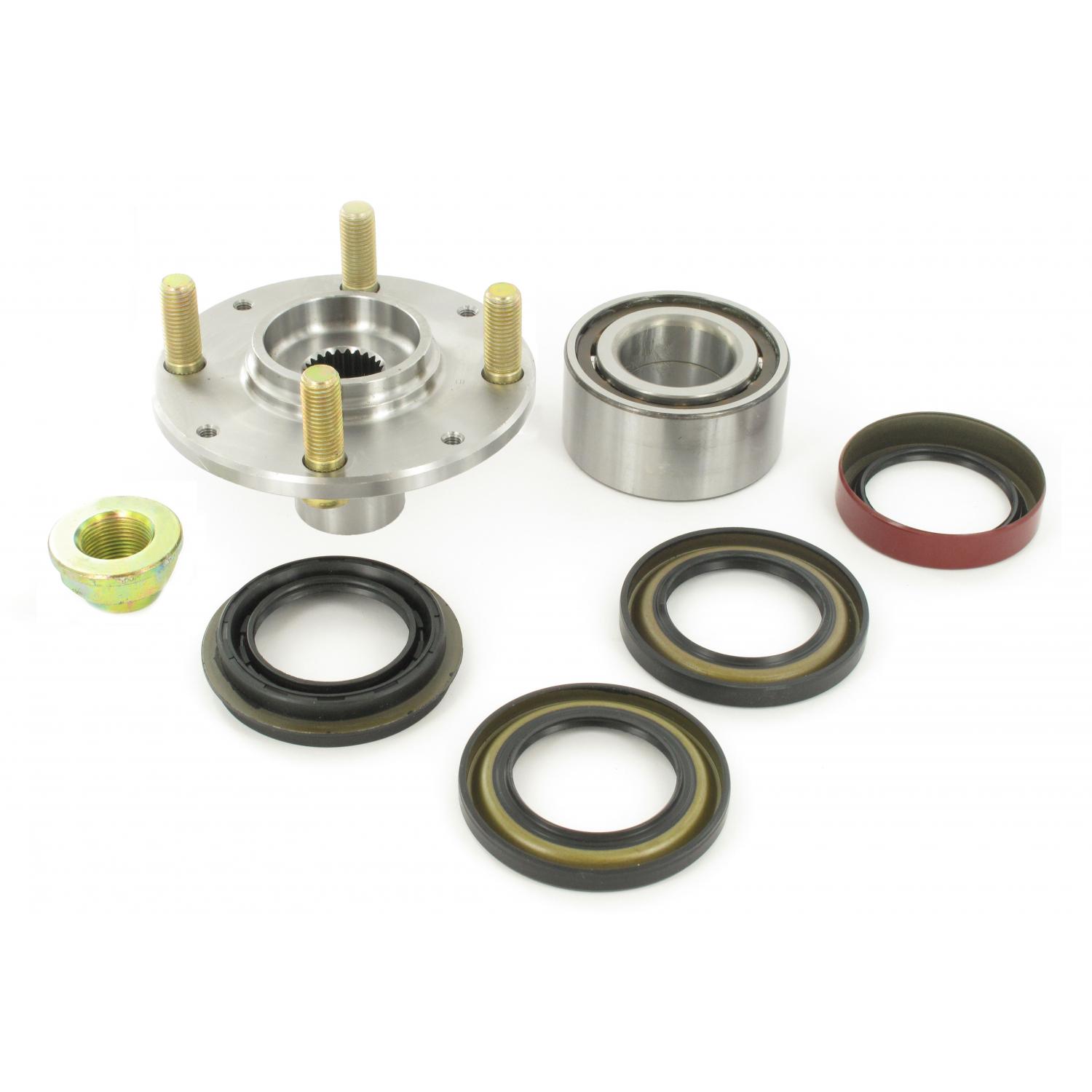 SKF BR930154K Axle Bearing and Hub Assembly product image 2 of 3