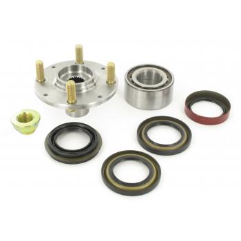 1983 Honda Prelude Wheel Bearing and Hub Assembly Repair Kit Front SKF BR930154K image 2 of 3