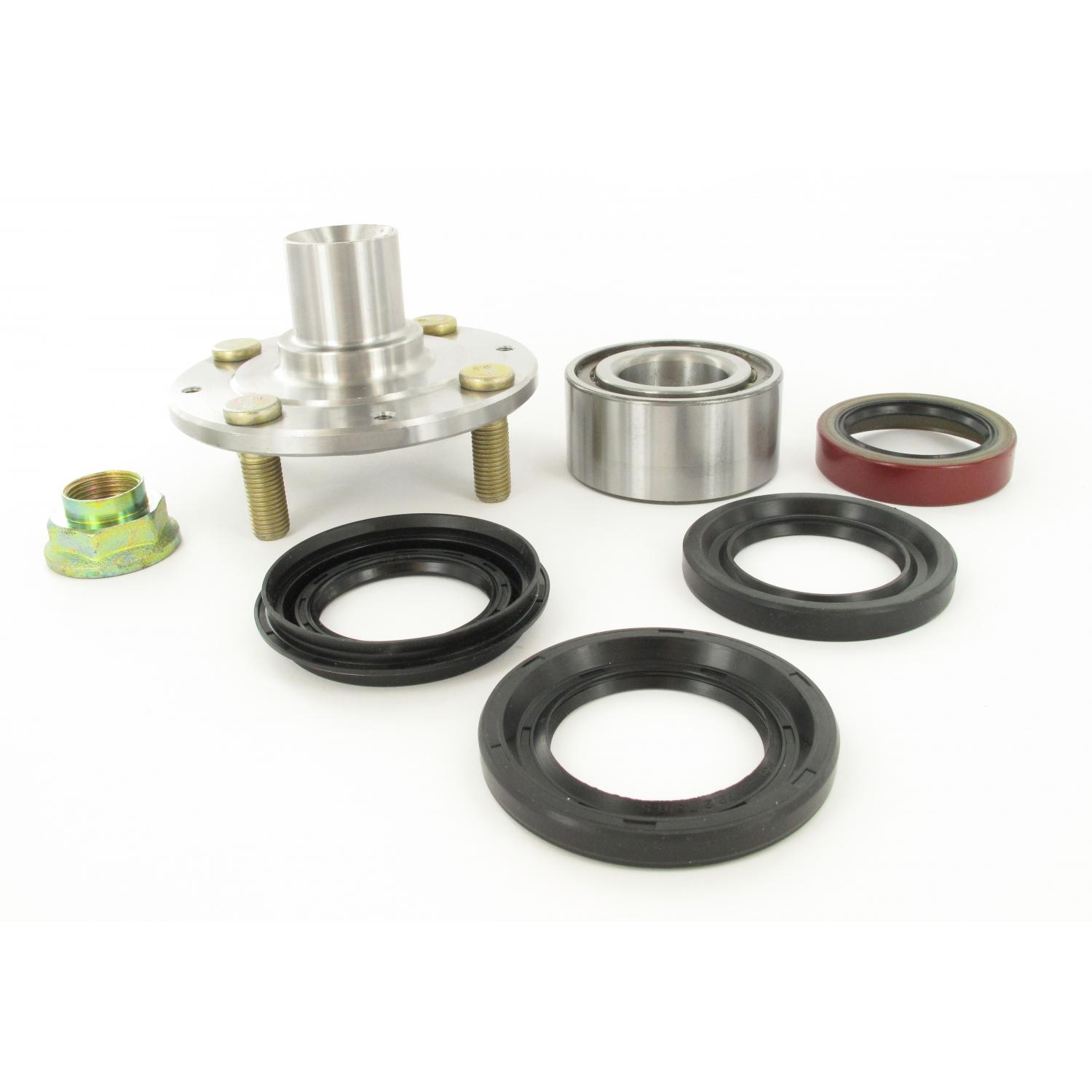 SKF BR930154K Axle Bearing and Hub Assembly product image 3 of 3