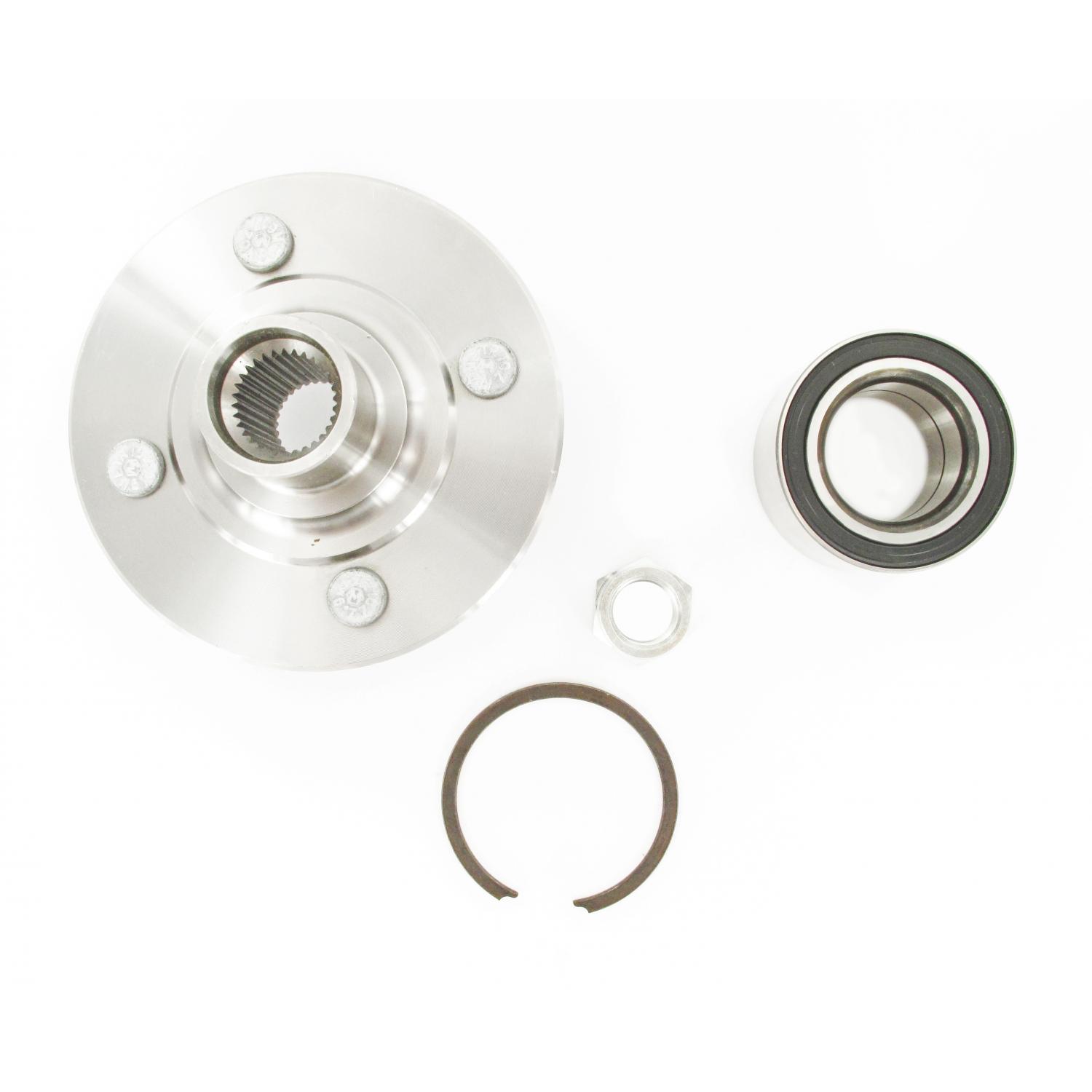 SKF BR930155K - Wheel Bearing and Hub Assembly SKF BR930155K Axle Bearing and Hub Assembly product image 1 of 3