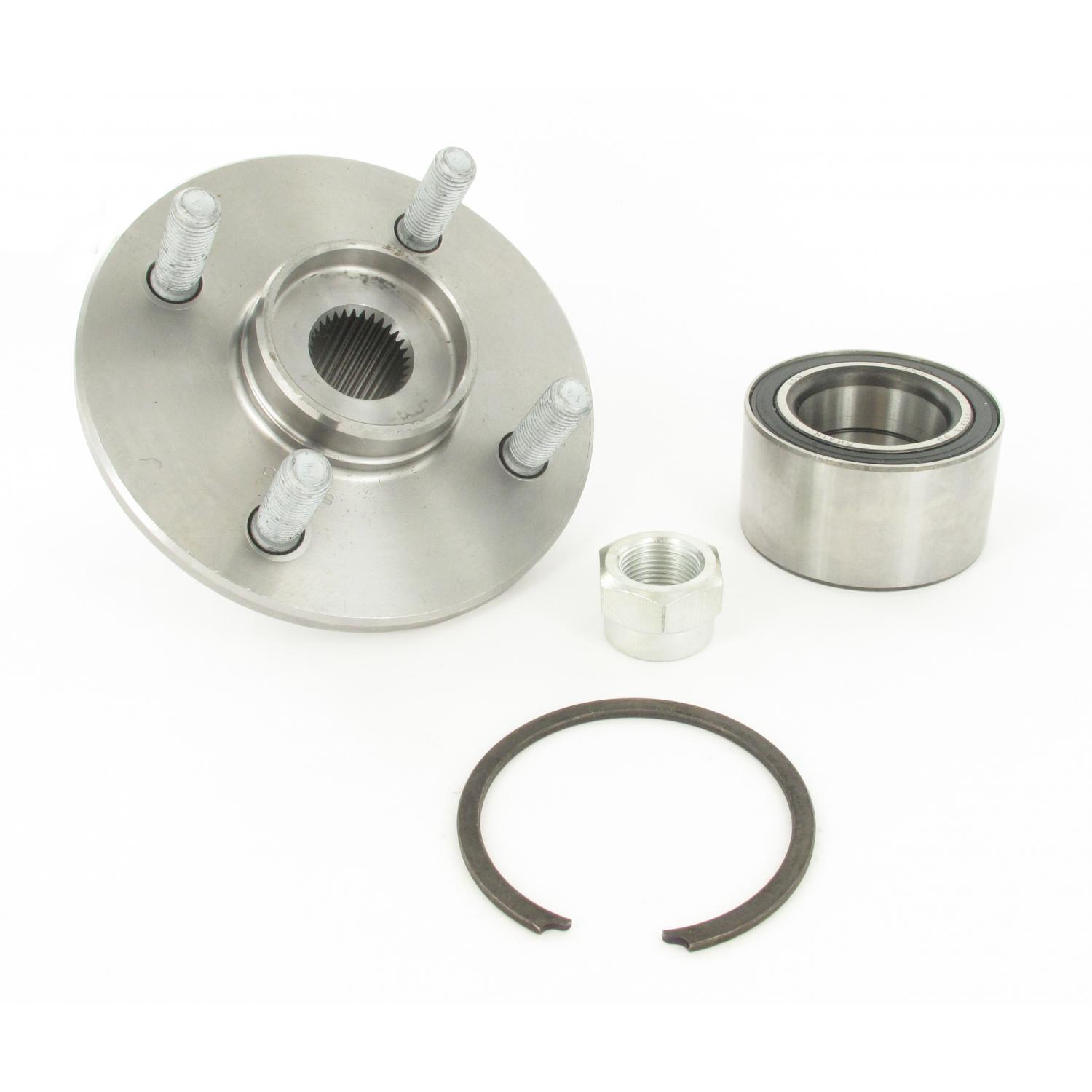 SKF BR930155K - Wheel Bearing and Hub Assembly SKF BR930155K Axle Bearing and Hub Assembly product image 2 of 3
