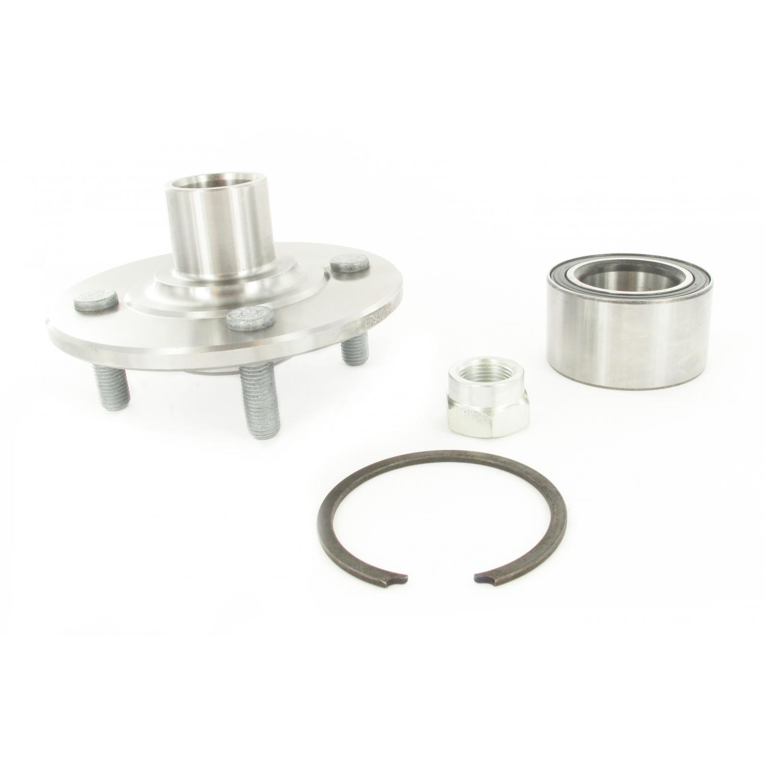 SKF BR930155K - Wheel Bearing and Hub Assembly SKF BR930155K Axle Bearing and Hub Assembly product image 3 of 3