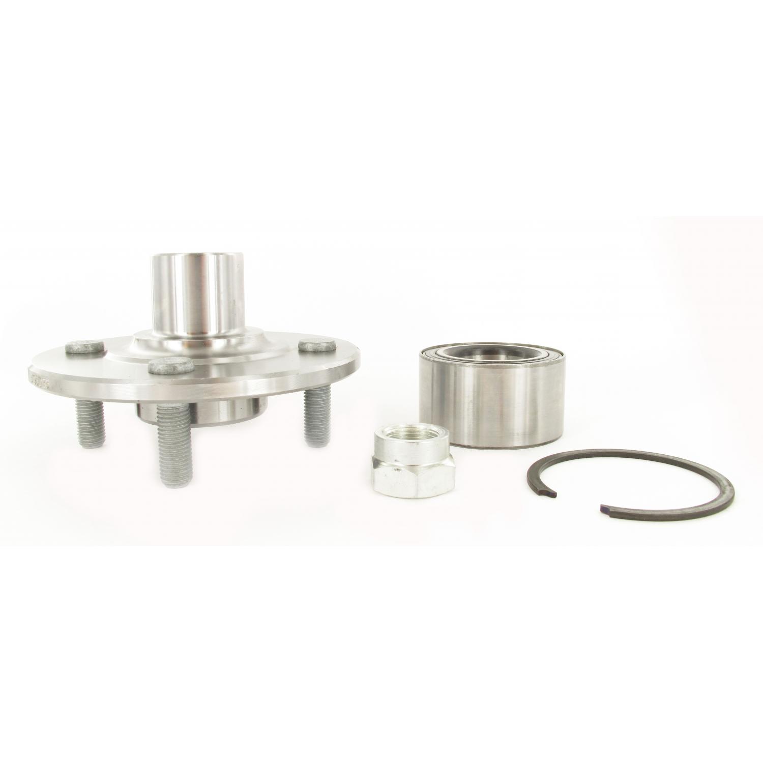 SKF BR930156K - Wheel Bearing and Hub Assembly SKF BR930156K Axle Bearing and Hub Assembly product image 1 of 3