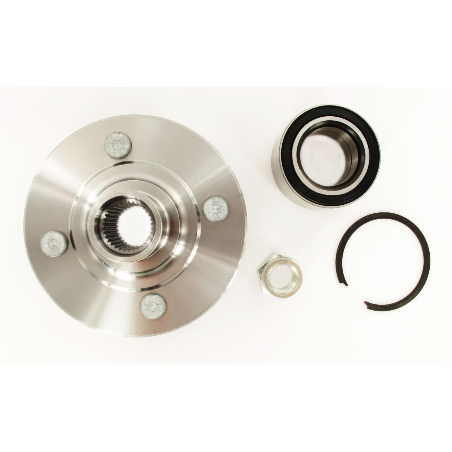 SKF BR930156K - Wheel Bearing and Hub Assembly SKF BR930156K Axle Bearing and Hub Assembly product image 2 of 3