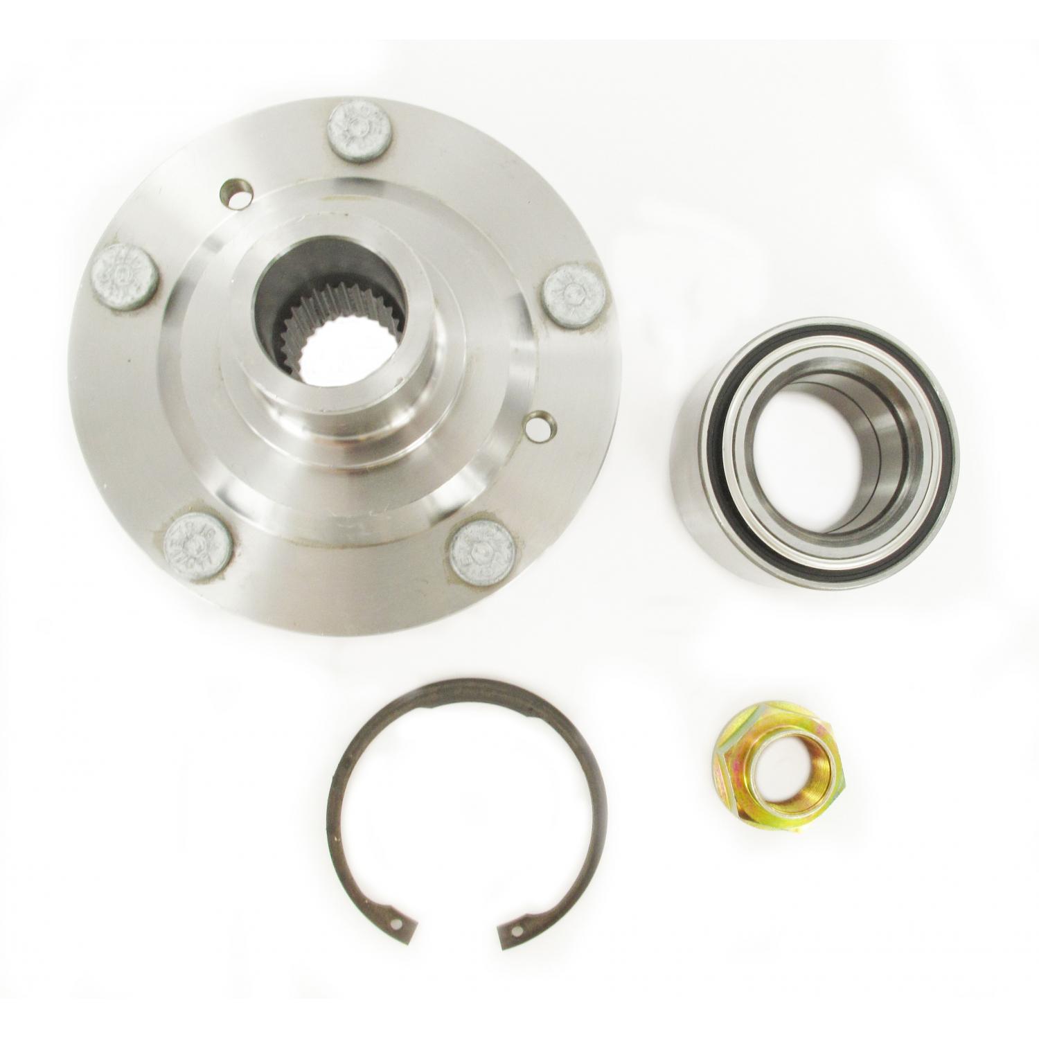 SKF BR930157K Axle Bearing and Hub Assembly product image 1 of 3