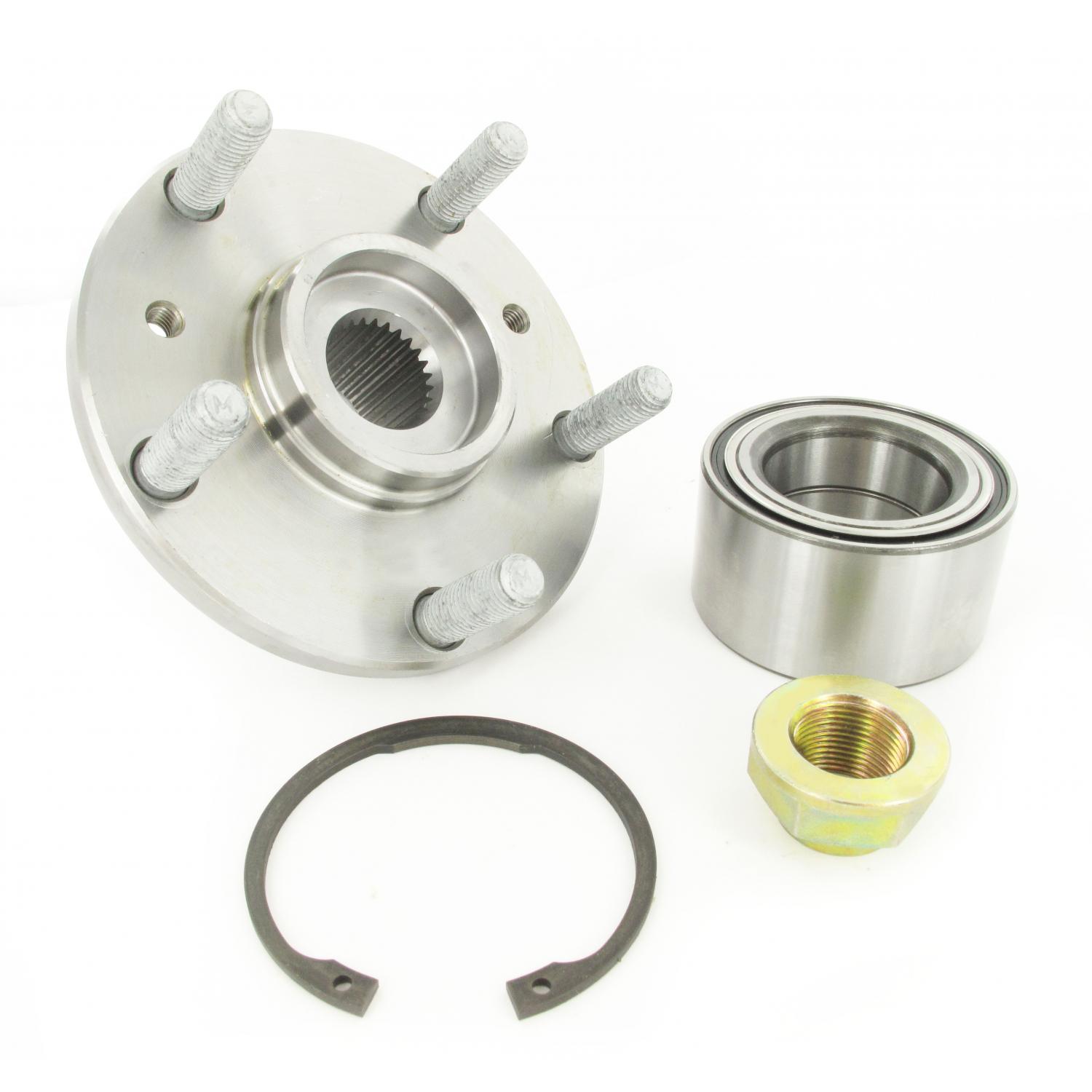 SKF BR930157K Axle Bearing and Hub Assembly product image 2 of 3