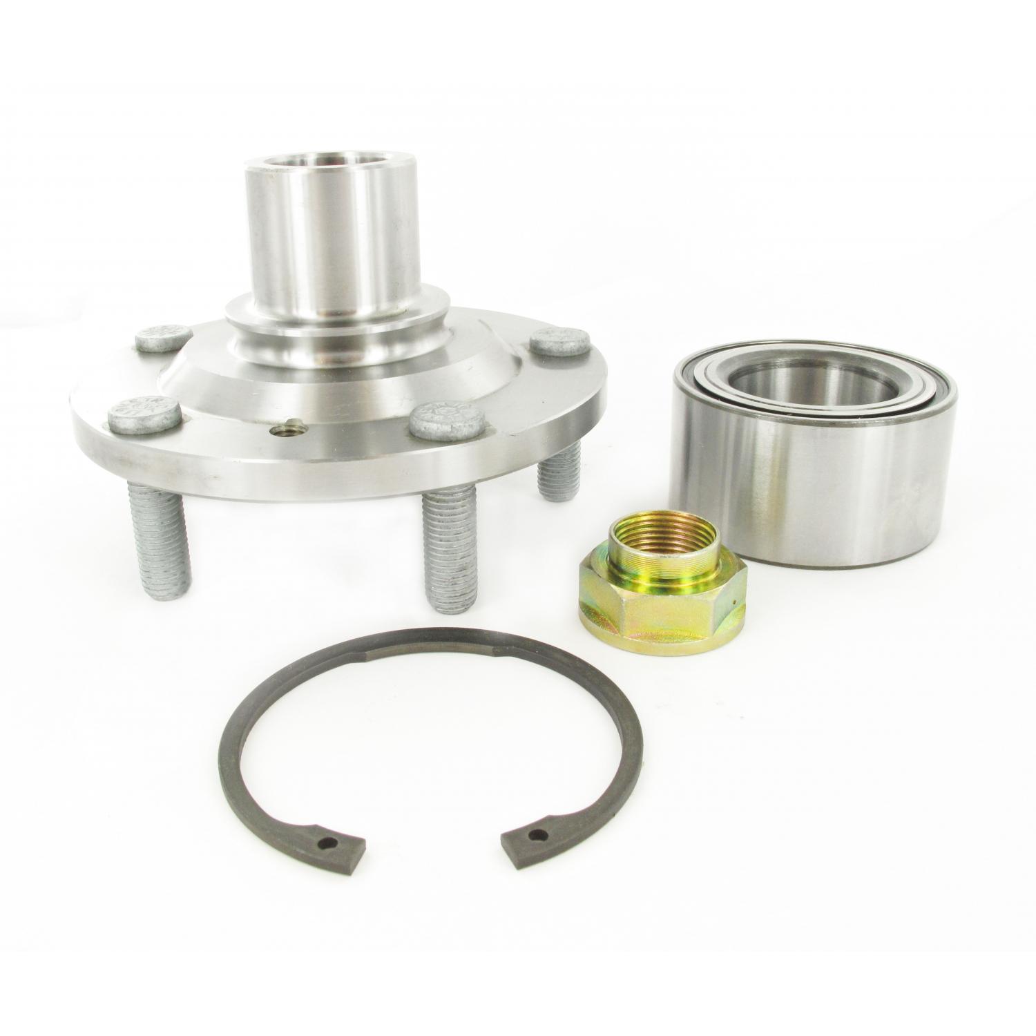 SKF BR930157K Axle Bearing and Hub Assembly product image 3 of 3