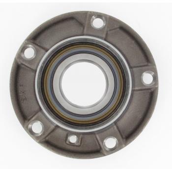 1994 BMW 750iL Wheel Bearing and Hub Assembly Front SKF BR930161 image 1 of 3