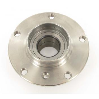 2001 BMW 740iL Wheel Bearing and Hub Assembly Front SKF BR930164 image 2 of 3