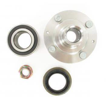 1987 Honda Accord Wheel Bearing and Hub Assembly Repair Kit Front SKF BR930166K image 1 of 3