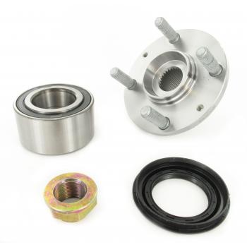 1987 Honda Accord Wheel Bearing and Hub Assembly Repair Kit Front SKF BR930166K image 2 of 3