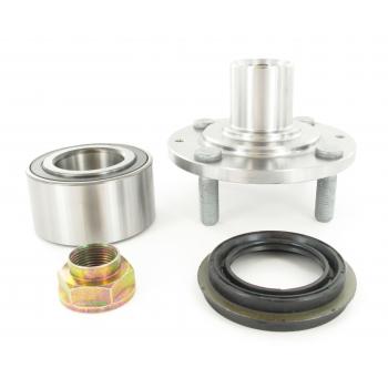 1987 Honda Accord Wheel Bearing and Hub Assembly Repair Kit Front SKF BR930166K image 3 of 3