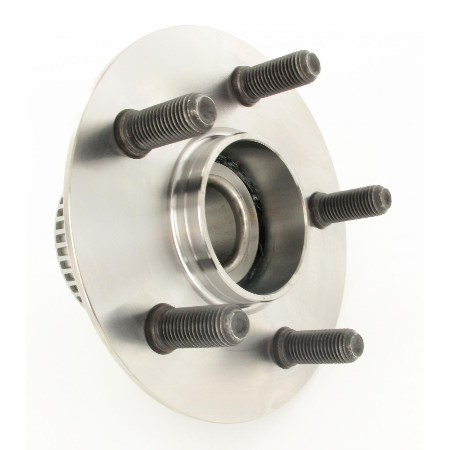 SKF BR930173 - Wheel Bearing and Hub Assembly SKF BR930173 Axle Bearing and Hub Assembly product image 2 of 3