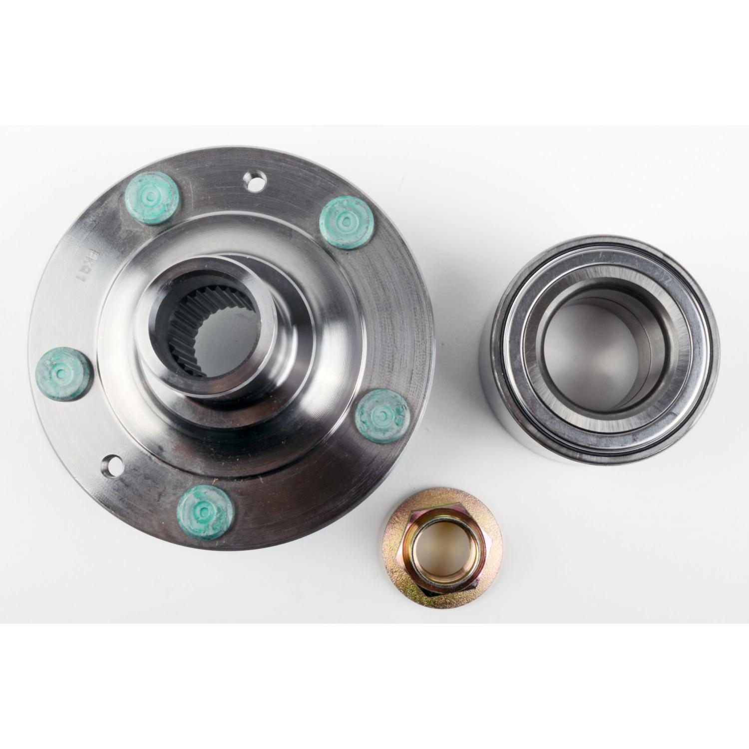 SKF BR930177K - Wheel Bearing and Hub Assembly SKF BR930177K Axle Bearing and Hub Assembly product image 1 of 3