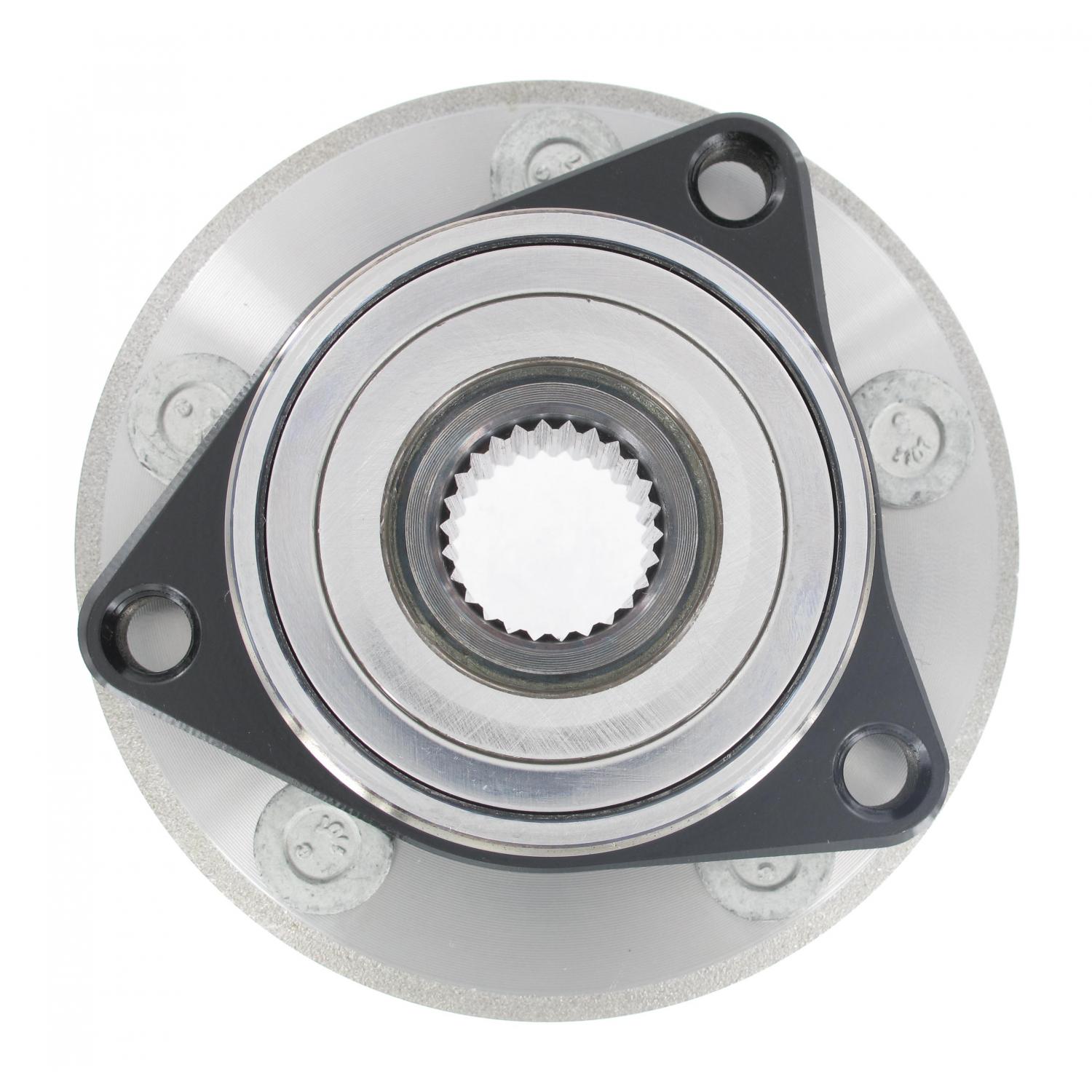 SKF BR930179 Axle Bearing and Hub Assembly product image 1 of 3