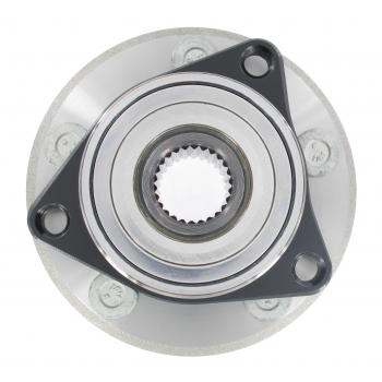 2002 Mercury Sable Wheel Bearing and Hub Assembly Front SKF BR930179 image 1 of 3
