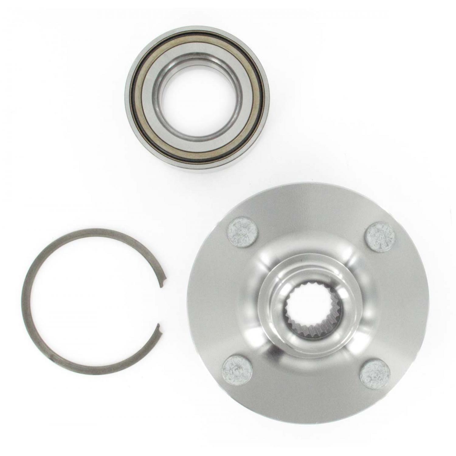 SKF BR930181K - Wheel Bearing and Hub Assembly SKF BR930181K Axle Bearing and Hub Assembly product image 1 of 3
