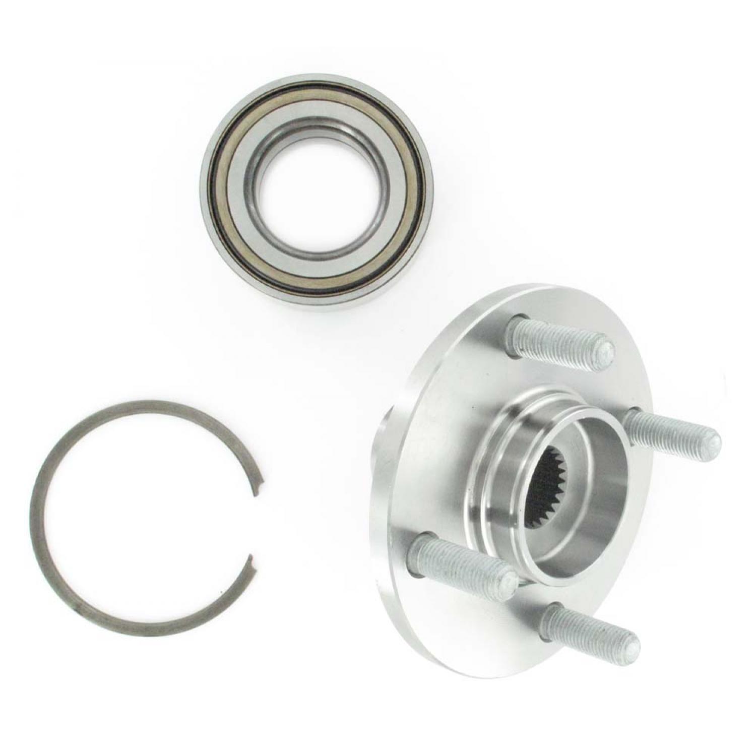 SKF BR930181K - Wheel Bearing and Hub Assembly SKF BR930181K Axle Bearing and Hub Assembly product image 2 of 3