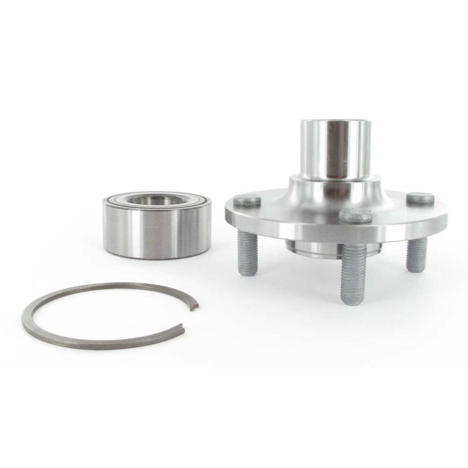 SKF BR930181K - Wheel Bearing and Hub Assembly SKF BR930181K Axle Bearing and Hub Assembly product image 3 of 3