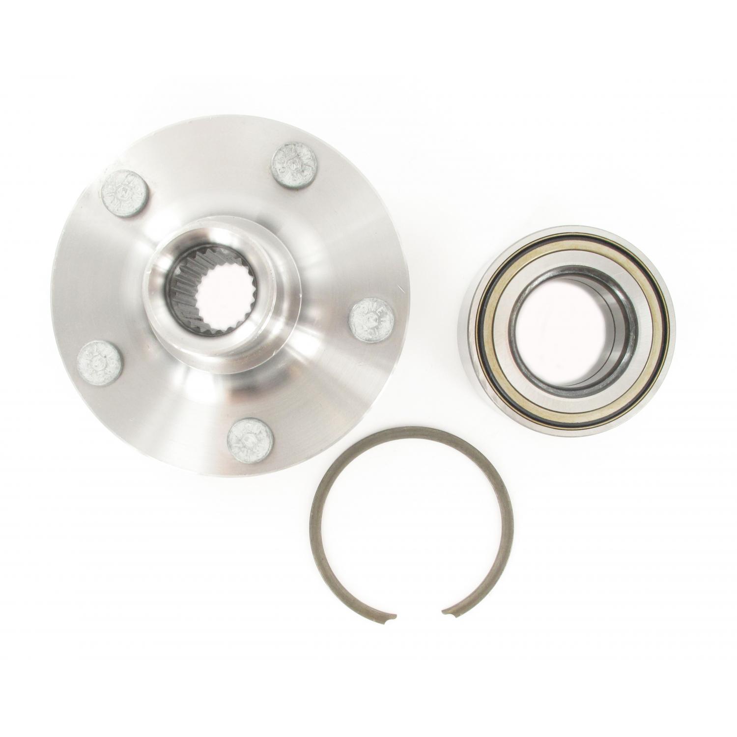 SKF BR930182K - Wheel Bearing and Hub Assembly SKF BR930182K Axle Bearing and Hub Assembly product image 1 of 3