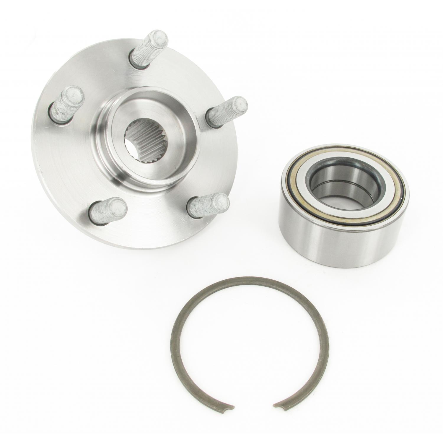 SKF BR930182K - Wheel Bearing and Hub Assembly SKF BR930182K Axle Bearing and Hub Assembly product image 2 of 3