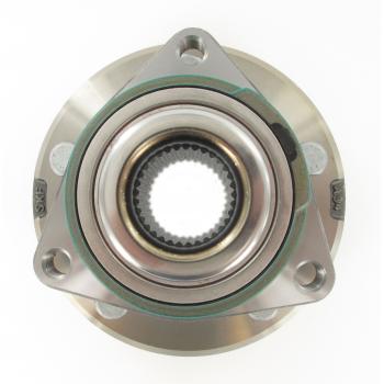 2003 Buick Rendezvous Wheel Bearing and Hub Assembly Front SKF BR930184 image 1 of 3