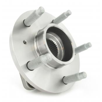 2003 Buick Rendezvous Wheel Bearing and Hub Assembly Front SKF BR930184 image 2 of 3