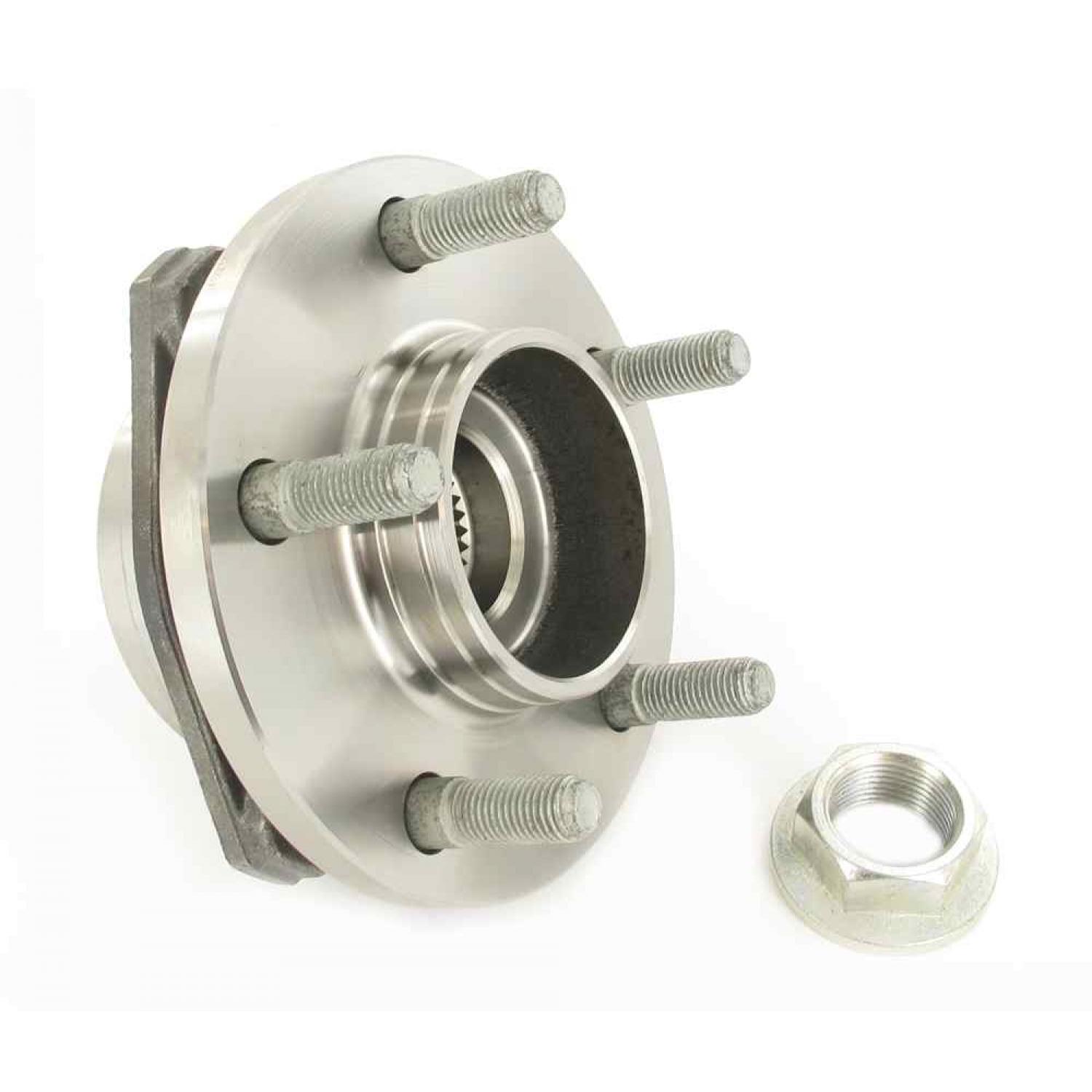 SKF BR930190K - Wheel Bearing and Hub Assembly SKF BR930190K Axle Bearing and Hub Assembly product image 2 of 3