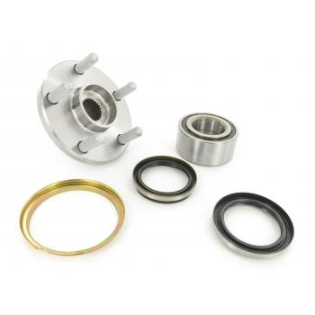 1991 Toyota Camry Wheel Bearing and Hub Assembly Repair Kit Front SKF BR930200K image 2 of 3