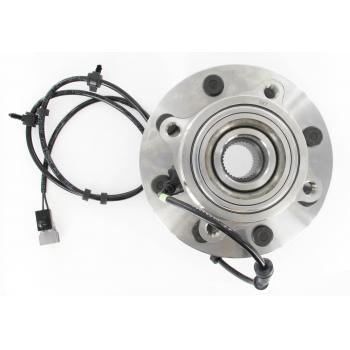 2000 Dodge Ram 2500 Wheel Bearing and Hub Assembly Front SKF BR930203 image 1 of 3