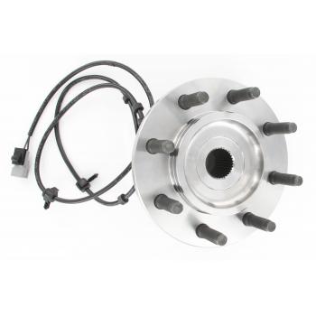 2000 Dodge Ram 2500 Wheel Bearing and Hub Assembly Front SKF BR930203 image 2 of 3