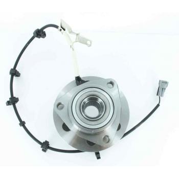2000 Dodge Durango Wheel Bearing and Hub Assembly Front Left SKF BR930204 image 1 of 3