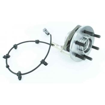 2000 Dodge Durango Wheel Bearing and Hub Assembly Front Left SKF BR930204 image 2 of 3