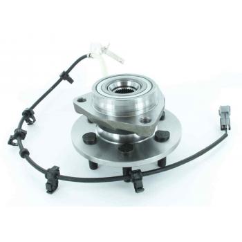 2000 Dodge Durango Wheel Bearing and Hub Assembly Front Left SKF BR930204 image 3 of 3